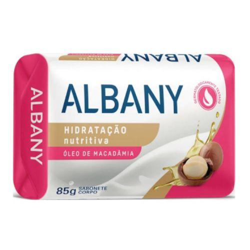 SABON. ALBANY 12X85GR OLEO DE MACADAMIA
