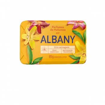 SABON. ALBANY 12X85GR LIRIO SELVAGEM