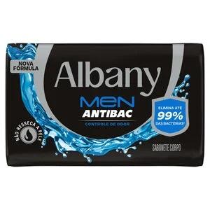 SABON. ALBANY 12X85GR ANTIBACTERIANO