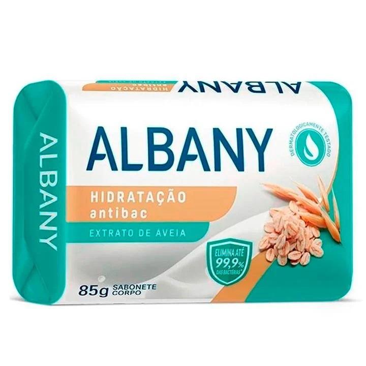 SABON. ALBANY 12X85GR ANTIBACT. EXTRATO DE AVEIA