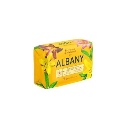 SABON. ALBANY 12X85GR AMENDOA DOCE E PROT. LEITE