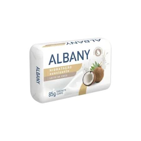 SABON. ALBANY 12X80GR OLEO DE COCO