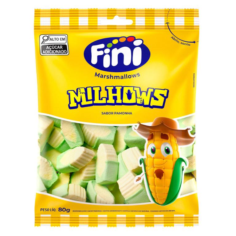 FINI SM MARSH MILHOWS 12X80g
