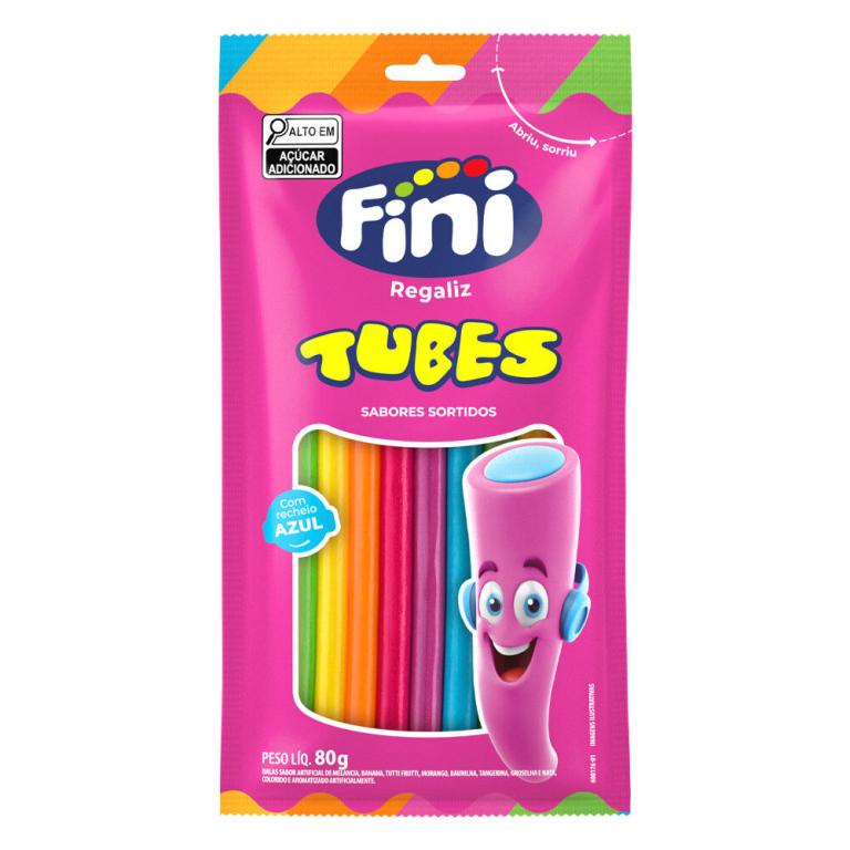 FINI SM TUBES ARCO IRIS 12X80g