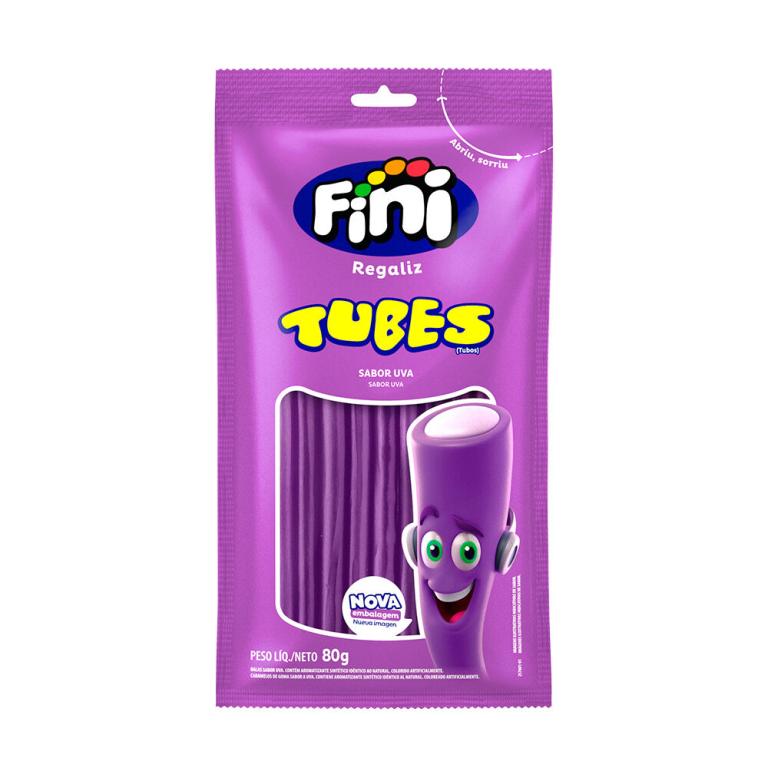 FINI SM TUBES UVA AZEDINHA 12X80g