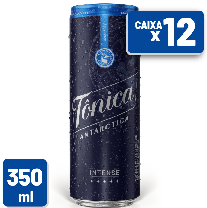 AGUA TONICA ANTARCTICA INTENSE 350ML C/12