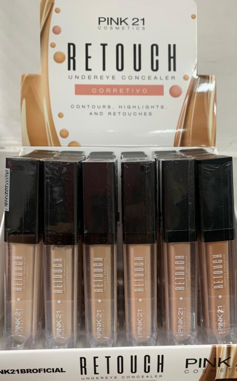 CORRETIVO BEST SKIN EVER C/24 UNID -PINK 21
