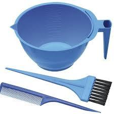 KIT PARA TINTURA DE CABELO (PRESILHA/PINCEL/DOSADOR/MISTURADOR - EMAKE