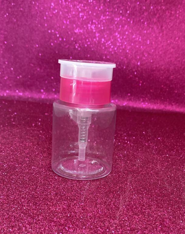 FRASCO PARA REMOVEDOR DE ESMALTE SORTIDO 100 ML- AVULSO - EMAKE