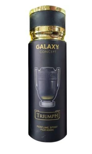 PERFUME SPRAY TRIUMPH (INSPIRAÇÃO INVICTUS) POUR HOMME - AVULSO - GALAXY CONCEPT