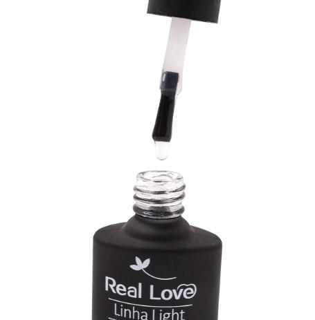 TOP COAT LINHA LIGHT 8ML - AVULSO - REAL LOVE