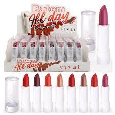 BATOM MATTE ALL DAY (CORES DE 9 A 16) C/48 UNID - VIVAI