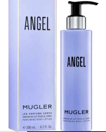 MUGLER ANGEL LOÇÃO CORPORAL 200 ML - AVULSO
