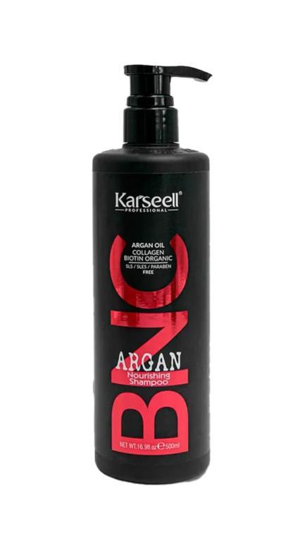 SHAMPOO DE LIMPEZA PROFUNDA IMPORTADO C/ARGAN -AVULSO - KARSEELL