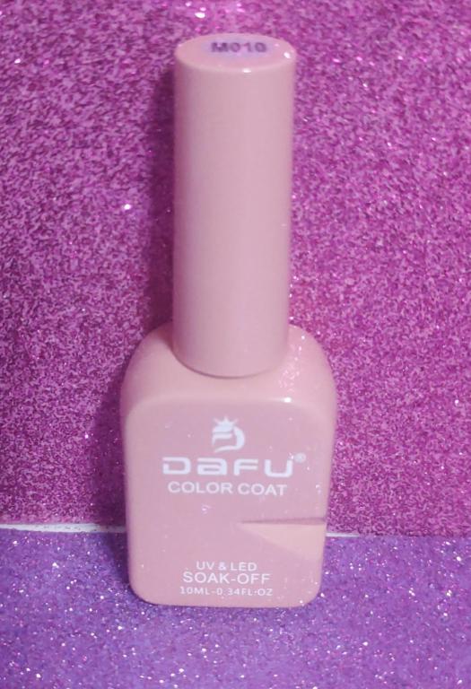 ESMALTE GEL UV&LED 10 ML COLOR COAT ROSA MÉDIO M011 - AVULSO - DAFU