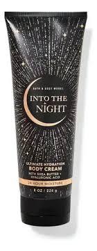 HIDRATANTE CORPORAL INTO THE NIGHT 226g - AVULSO - BATH & BODY WORKS