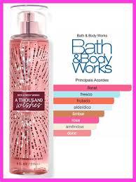 BODY SPLASH A THOUSAND WISHES 236ML - AVULSO - BATH & BODY WORKS