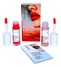 HENNA LABIAL ROSA (KIT SÉRUM + GLOSS) - AVULSO - MAKIAJ
