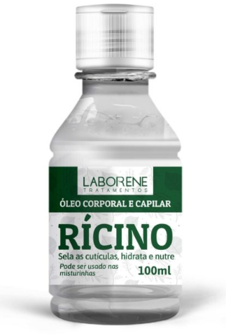 ÓLEO CORPORAL E CAPILAR RÍCINO 100 ML - AVULSO - LABORENE