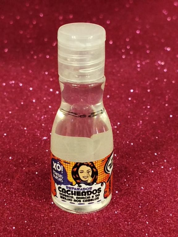 REPARADOR DE PONTAS P/ CABELOS CACHEADOS 30ML - AVULSO - LOLIZZE