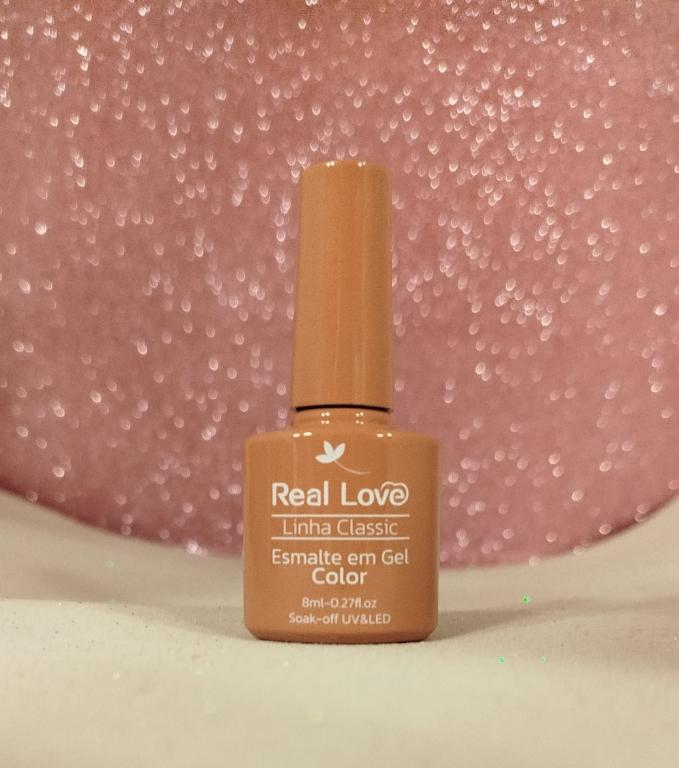 ESMALTE EM GEL COLOR UV&LED LINHA CLASSIC NUDE - AVULSO - REAL LOVE