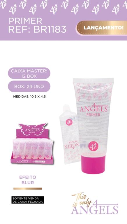 PRIMER C/24 UNID - 4 ANGELS