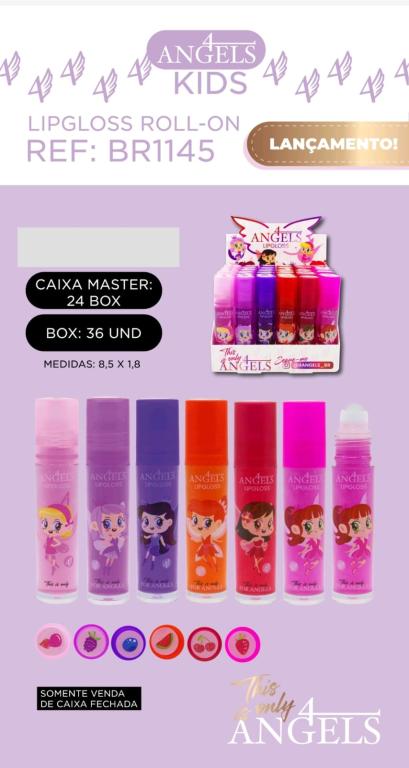 LIPGLOSS ROLL-ON C/36 UNID - PINK 21