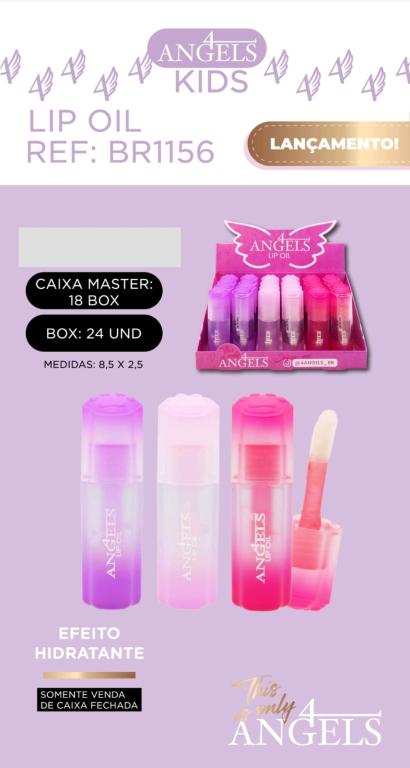 LIP OIL PATINHA C/24 UNID - 4 ANGELS