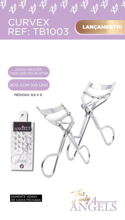 CURVEX SIMPLES PARA CÍLIOS - AVULSO - 4 ANGELS