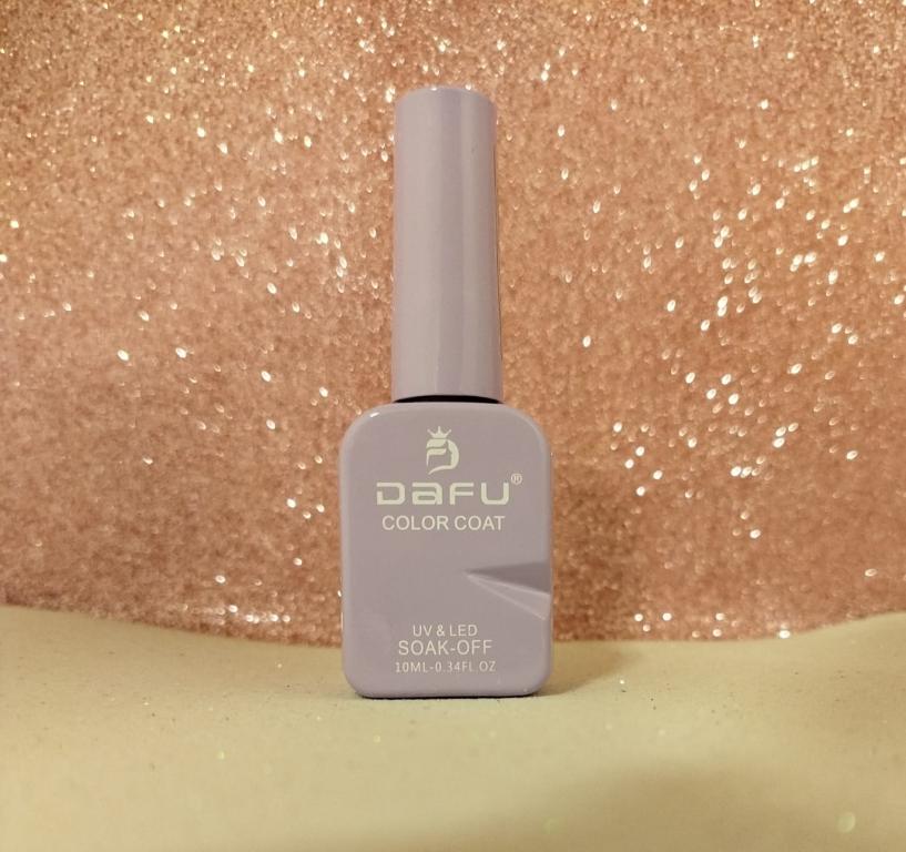 ESMALTE GEL UV&LED 10 ML COLOR COAT LILÁS M033 - AVULSO - DAFU