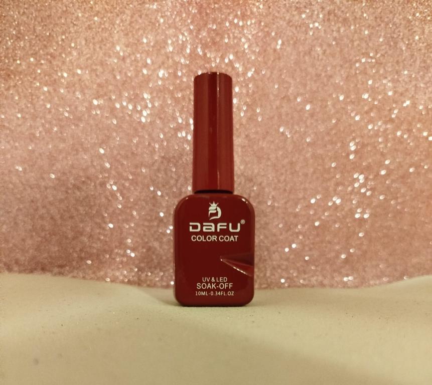 ESMALTE GEL UV&LED 10 ML COLOR COAT BORDÔ M066 - AVULSO - DAFU