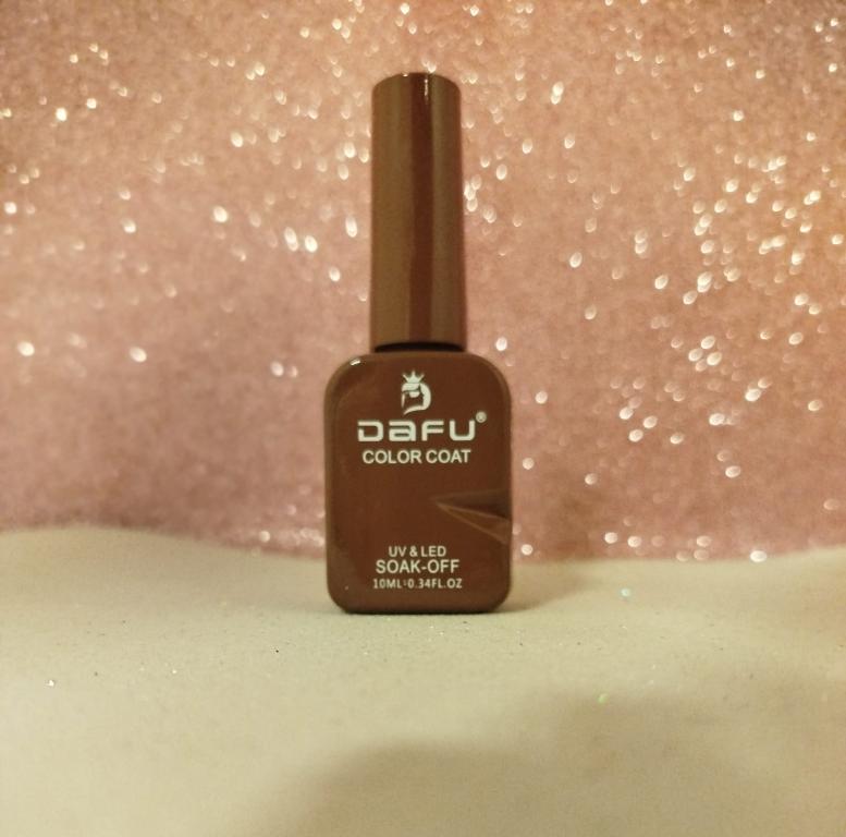 ESMALTE GEL UV&LED 10 ML COLOR COAT MARROM M083 - AVULSO - DAFU