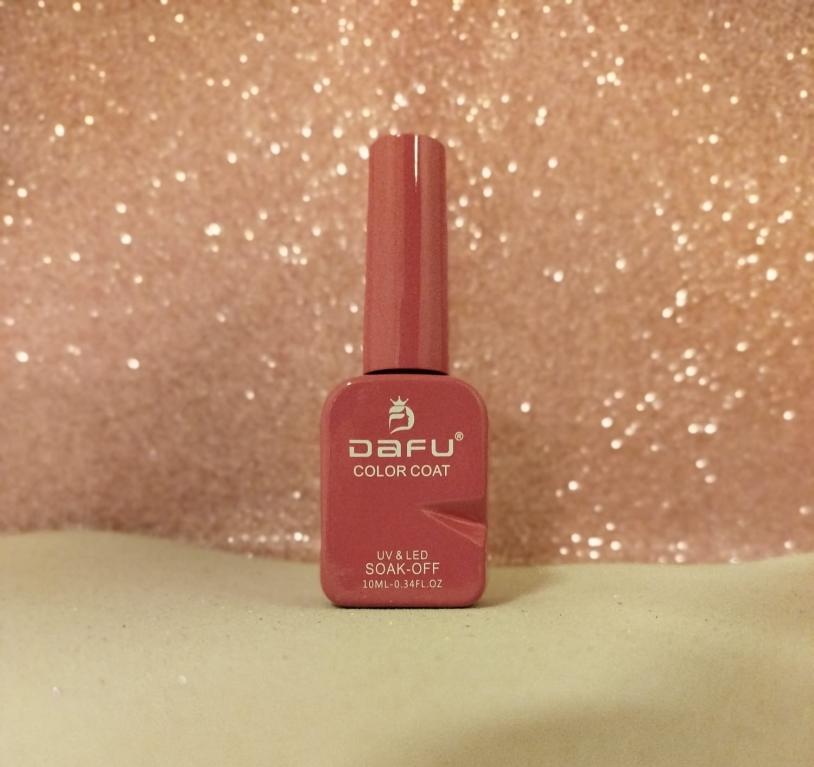 ESMALTE GEL UV&LED 10 ML COLOR COAT ROSA M029 - AVULSO - DAFU