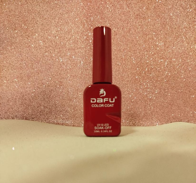 ESMALTE GEL UV&LED 10 ML COLOR COAT SANGUE M061 - AVULSO - DAFU
