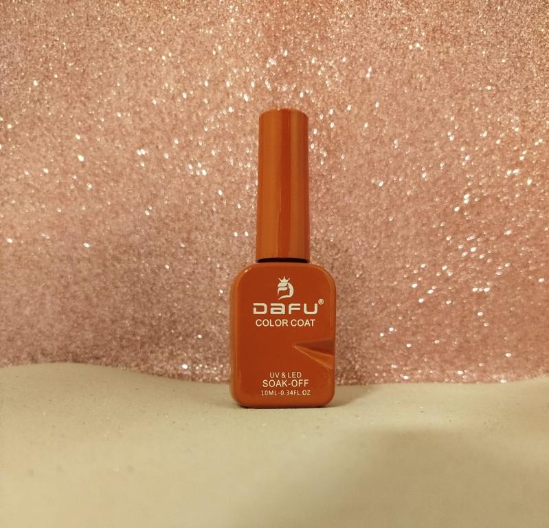 ESMALTE GEL UV&LED 10 ML COLOR COAT SALMÃO M075 - AVULSO - DAFU