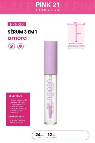 SÉRUM 3 EM 1 AMORA - C/24 - PINK21