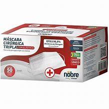 MASCARA CIRURGICA TRIPLA COM ELASTICO