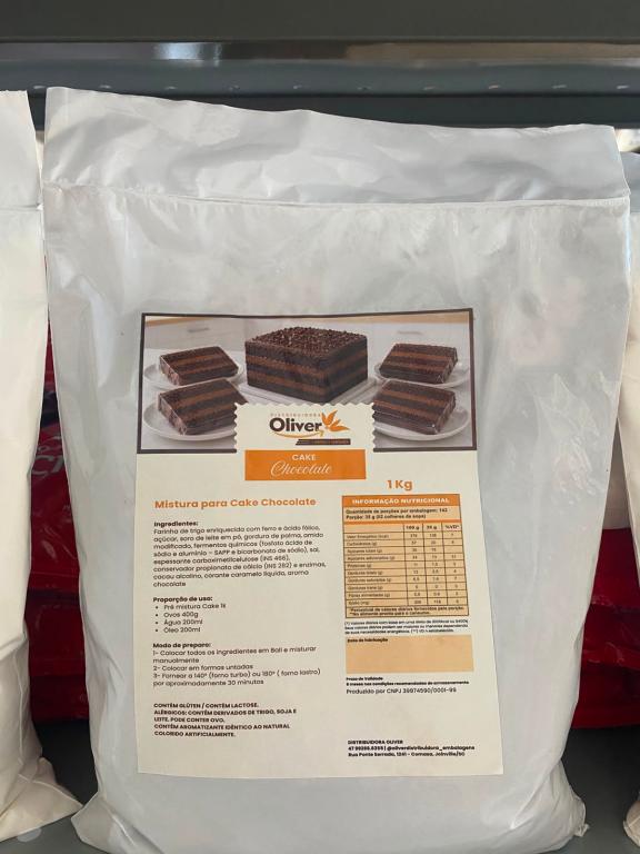 MIST CAKE CHOCOLATE  1KG OLIVER