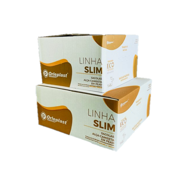 SACOLA  BIO 50x60 SLIM G