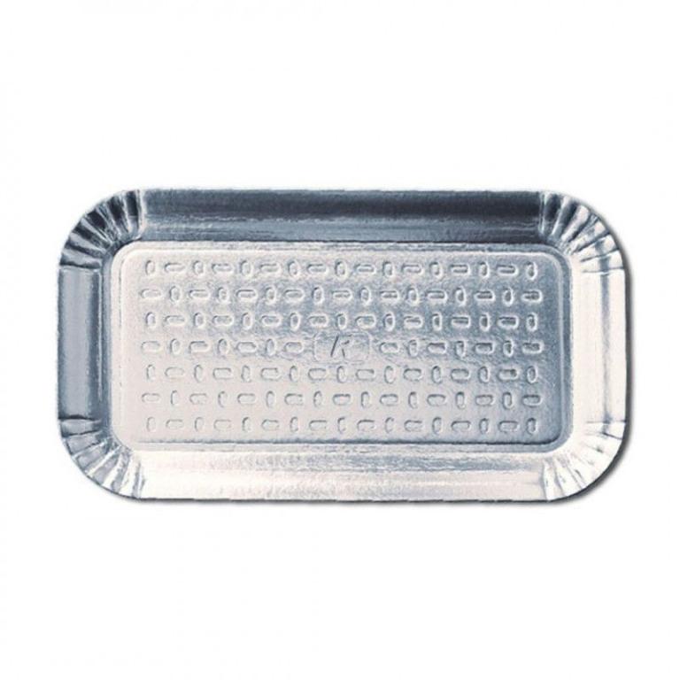 BANDEJA ROCAMBOLE N 04  ALUMINIZADA 18x38