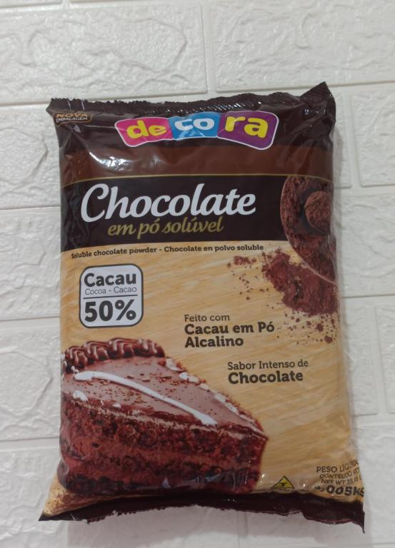 CHOCOLATE EM PO 50% DECORA DONA JURA