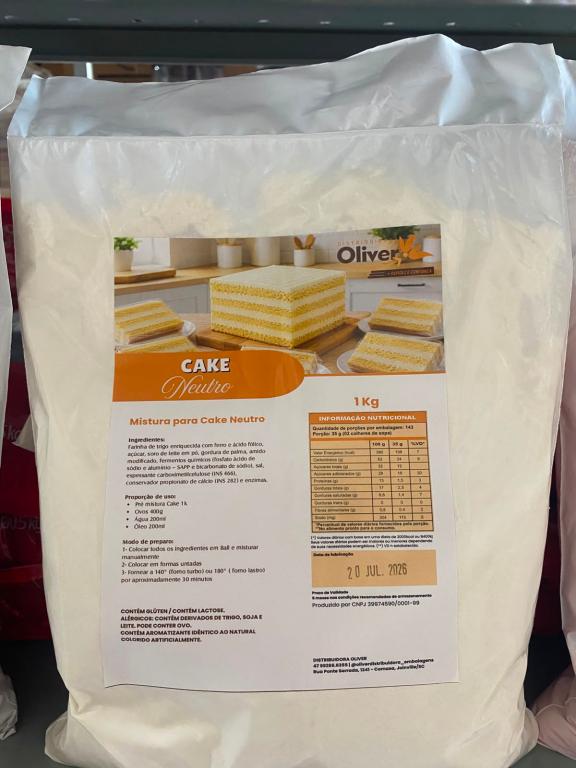MIST CAKE NEUTRO 1KG OLIVER