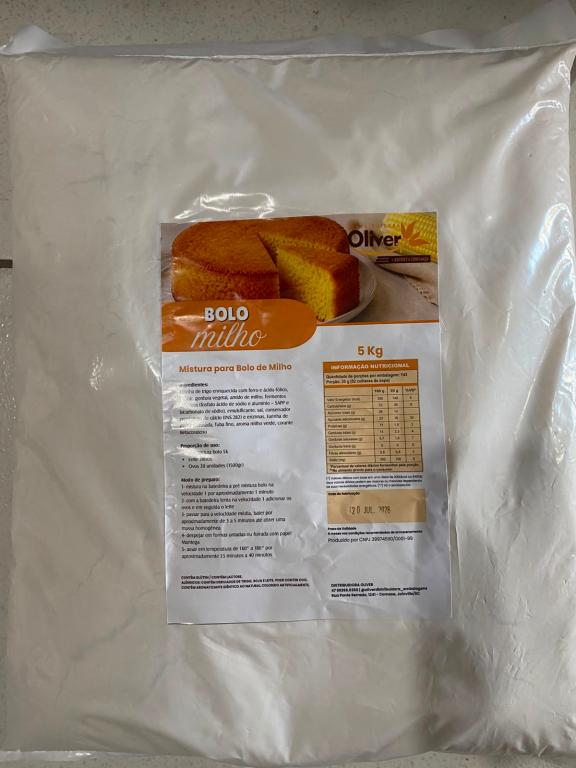 MIST BOLO MILHO 5KG OLIVER