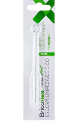 ESCOVA DE LIMPEZA DE BICO 10CM