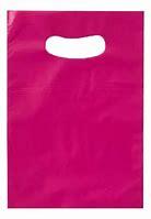 SACOLA BOCA RETA 25X35X8 ROSA