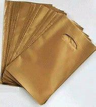 SACOLA BOCA RETA 25X35X08 OURO