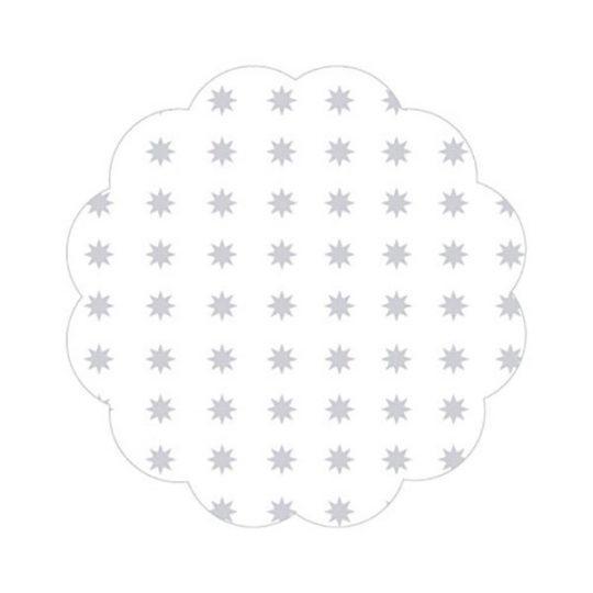 FUNDO ASTERISCO BRANCO N 07 - (420)