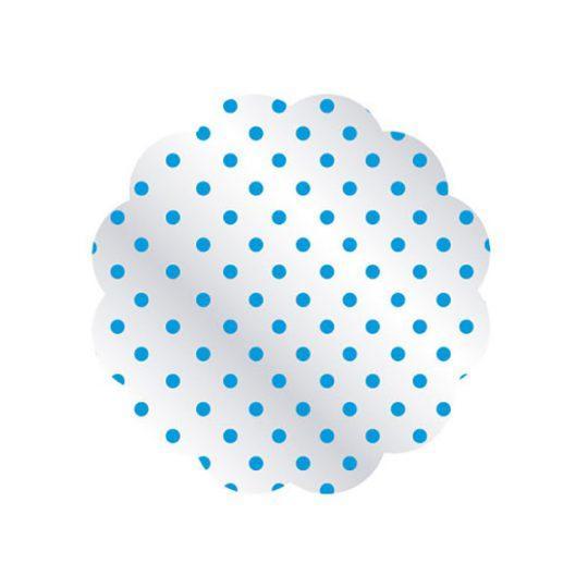 FUNDO POA COM TRANSPARENTE-AZUL N 7 - (592)