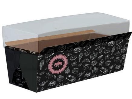 FORMA FORNEAVEL PARA CASEIRINHO COM TAMPA PRODUTO ARTESANAL M - (3857)