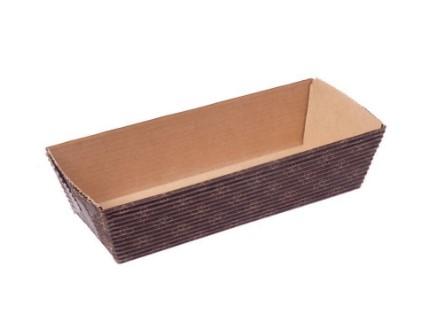 FORMA BOLO INGLES ECOPACK PLUMPY M ECONOMICA 16X6,5X4,4 - SEM TAMPA - (6317)